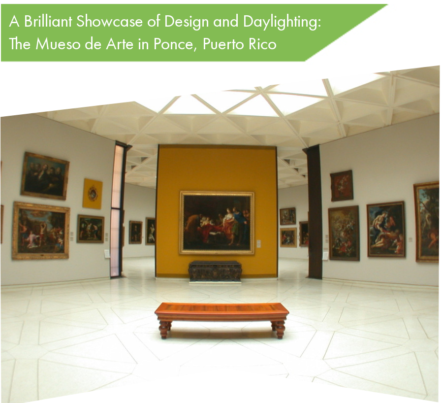 A Brilliant Showcase of Design and Daylighting 