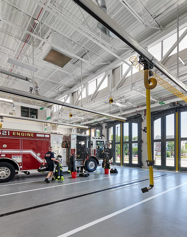 Manassas Fire and Rescue Station 21