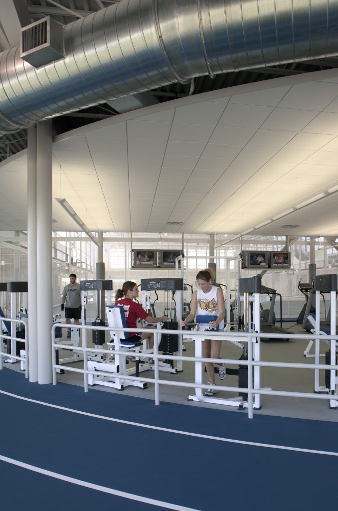 Kirkwood Recreation Center track and Solera daylighting