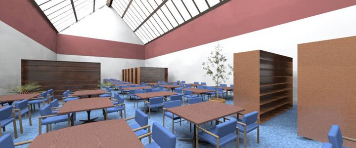 Office with Solera glazing - Radiance model
