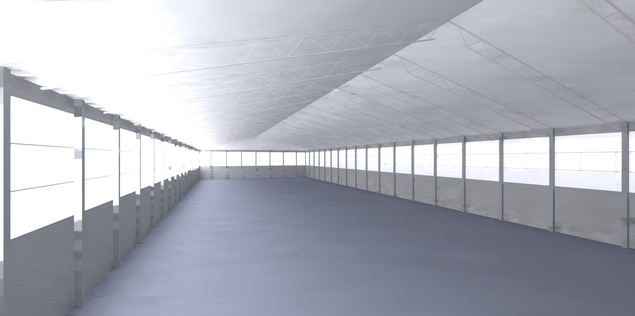 Solera® translucent glazing — soft even daylight