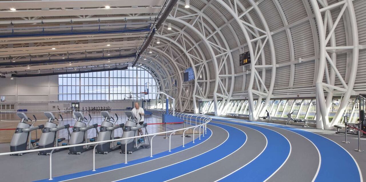 Abilities Centre interior with Solera glazing