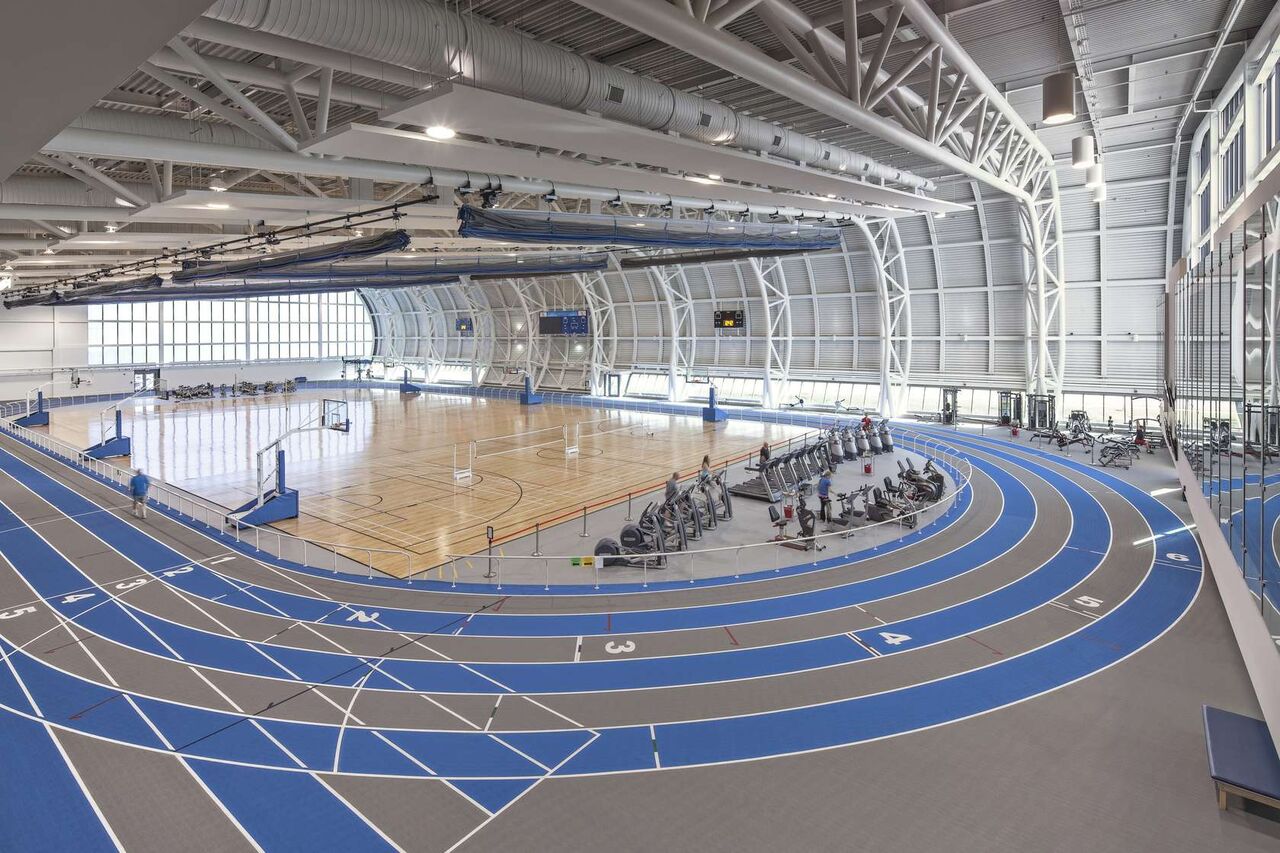 Abilities Centre interior with evenly distributed daylight