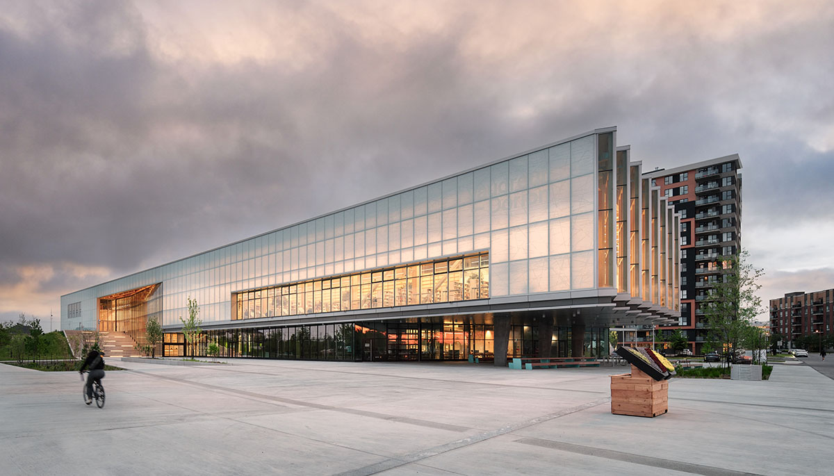 Civic or cultural building