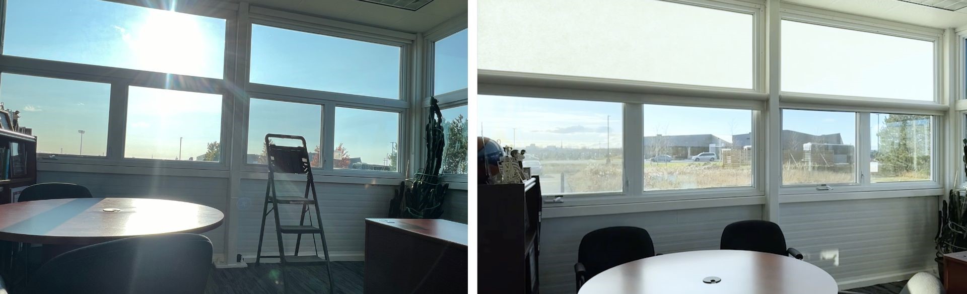 Glare Repair installed example