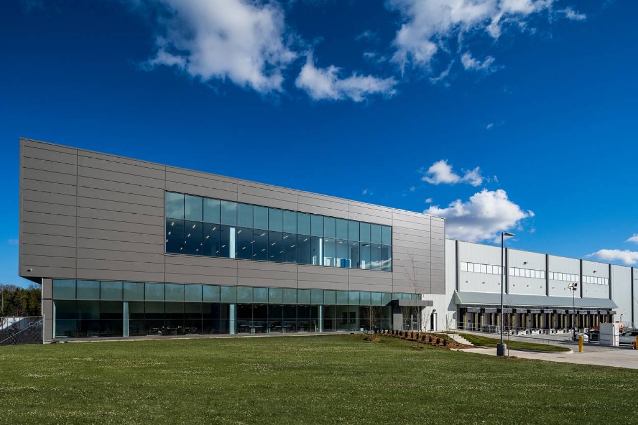 Modern High-Performance Building