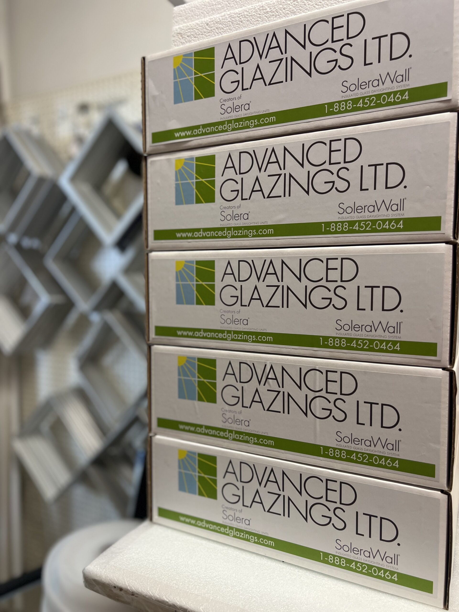 Advanced Glazings team