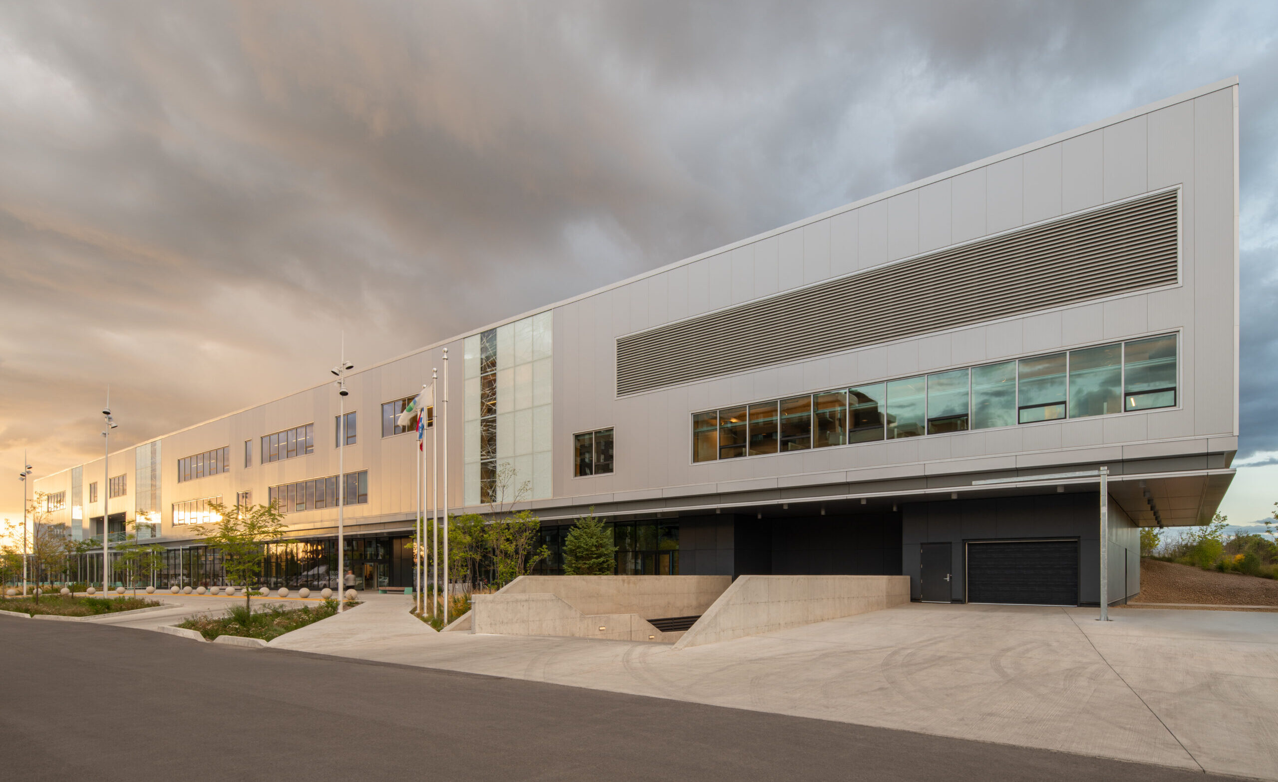 SoleraWall exterior glazing project