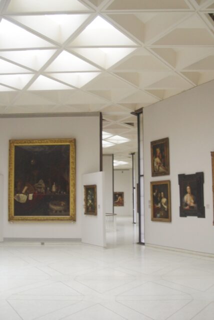 Museo de Arte de Ponce gallery interior with controlled daylight