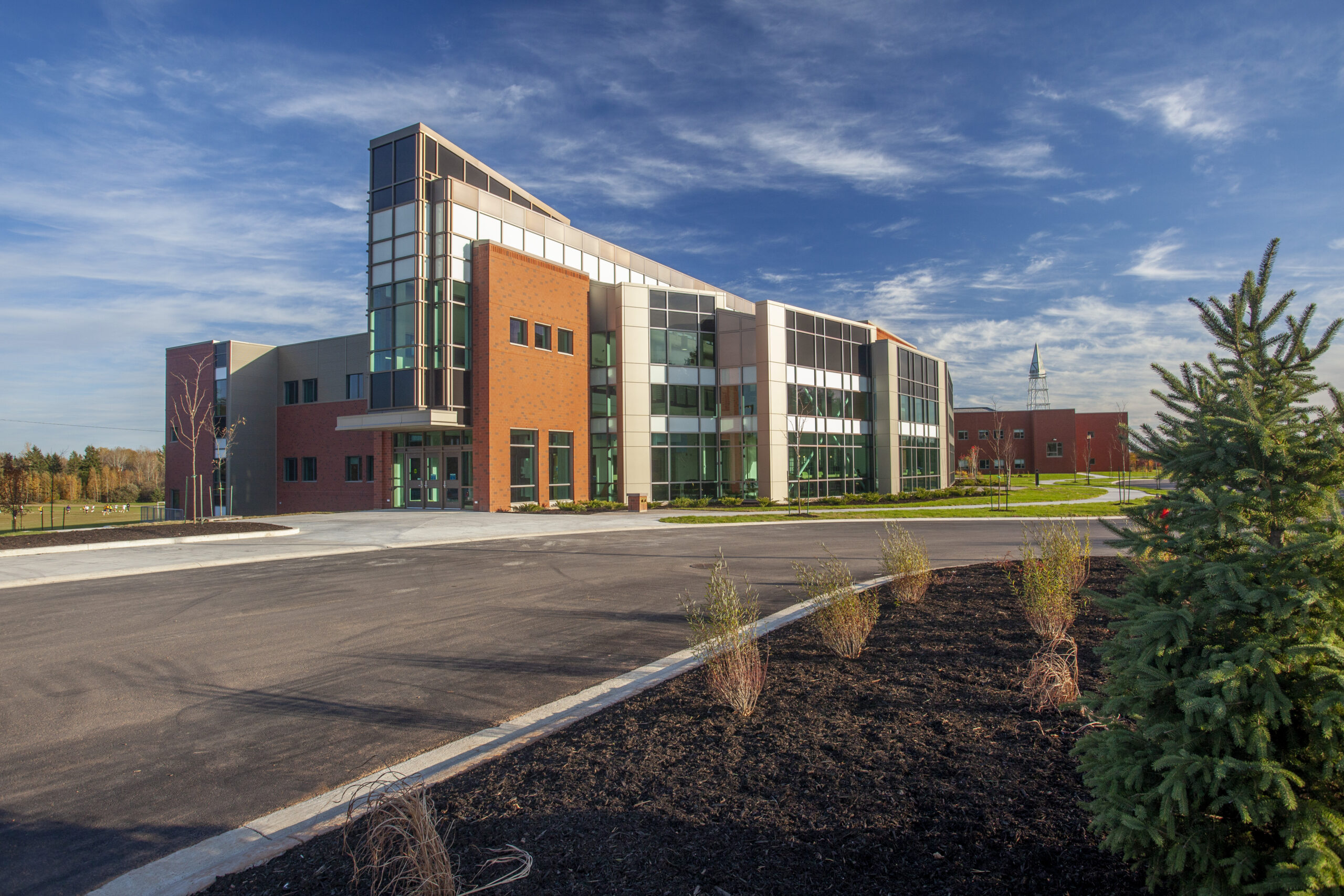 Crandall University exterior by Architects 4