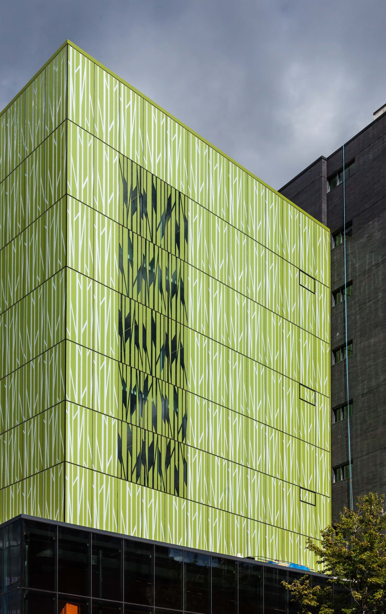Édifice Wilder contemporary dance facility exterior