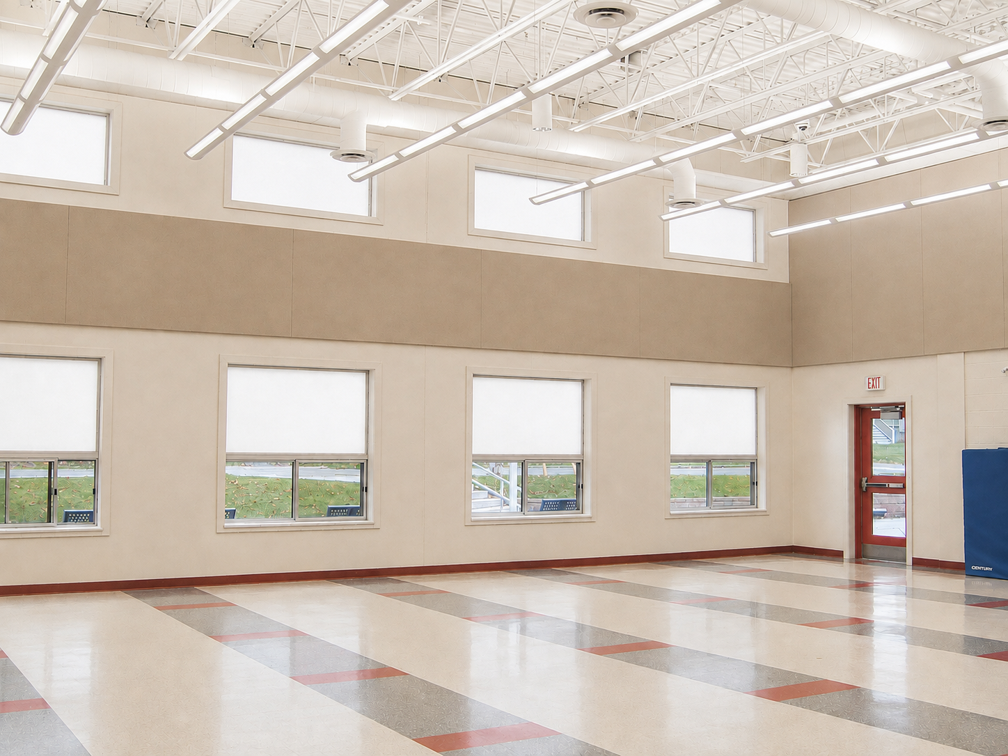 Brookland Elementary School with Solera daylighting glazing