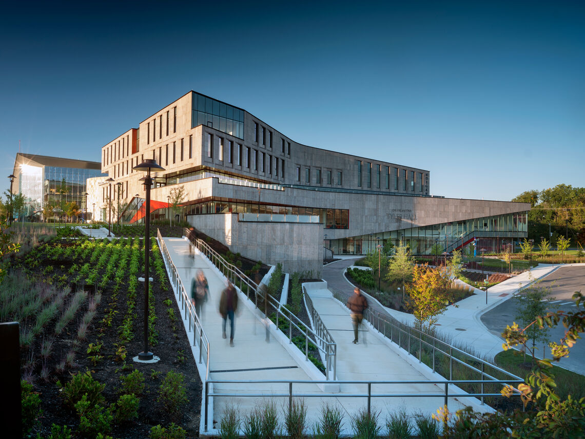 Morgan State University Calvin and Tina Tyler Hall architecture