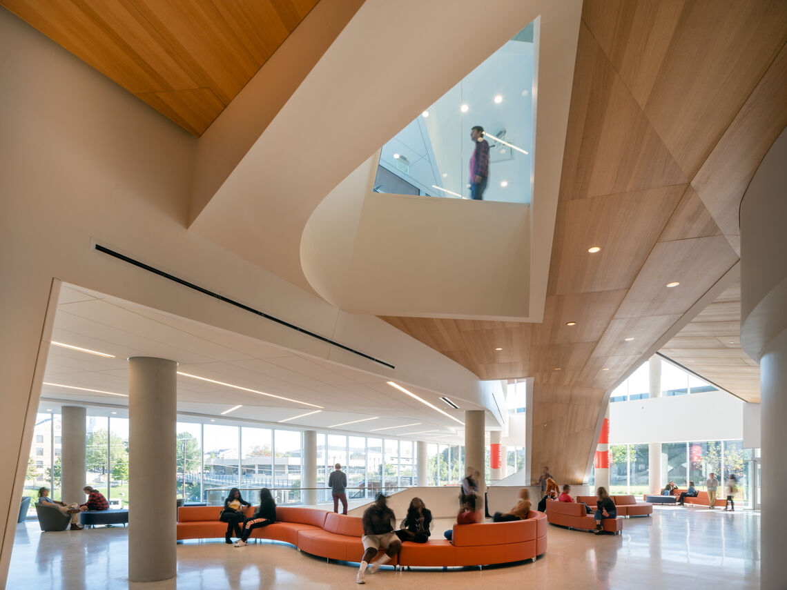 Morgan State University Calvin and Tina Tyler Hall exterior