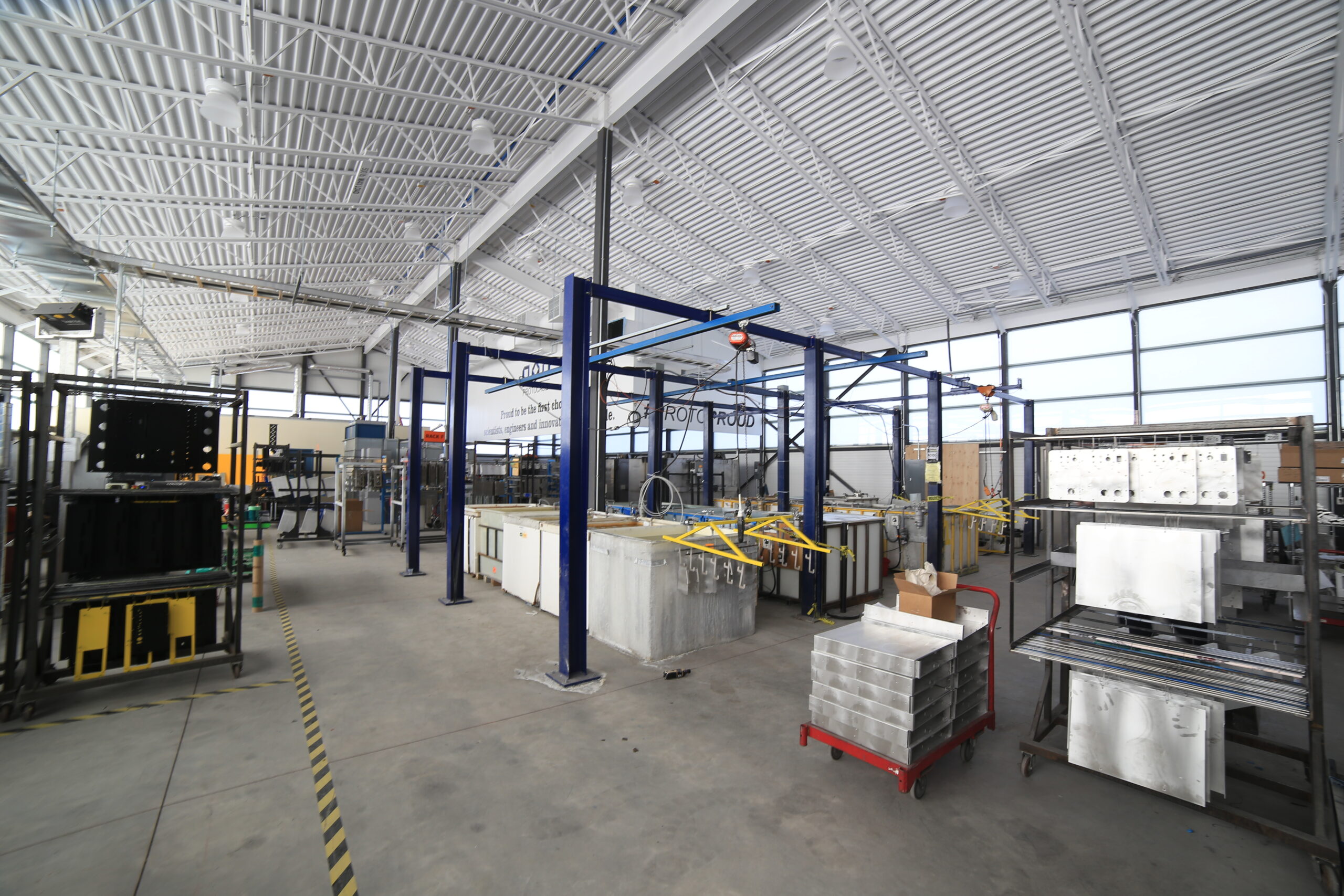 Protocase B2 Expansion with SoleraWall facade