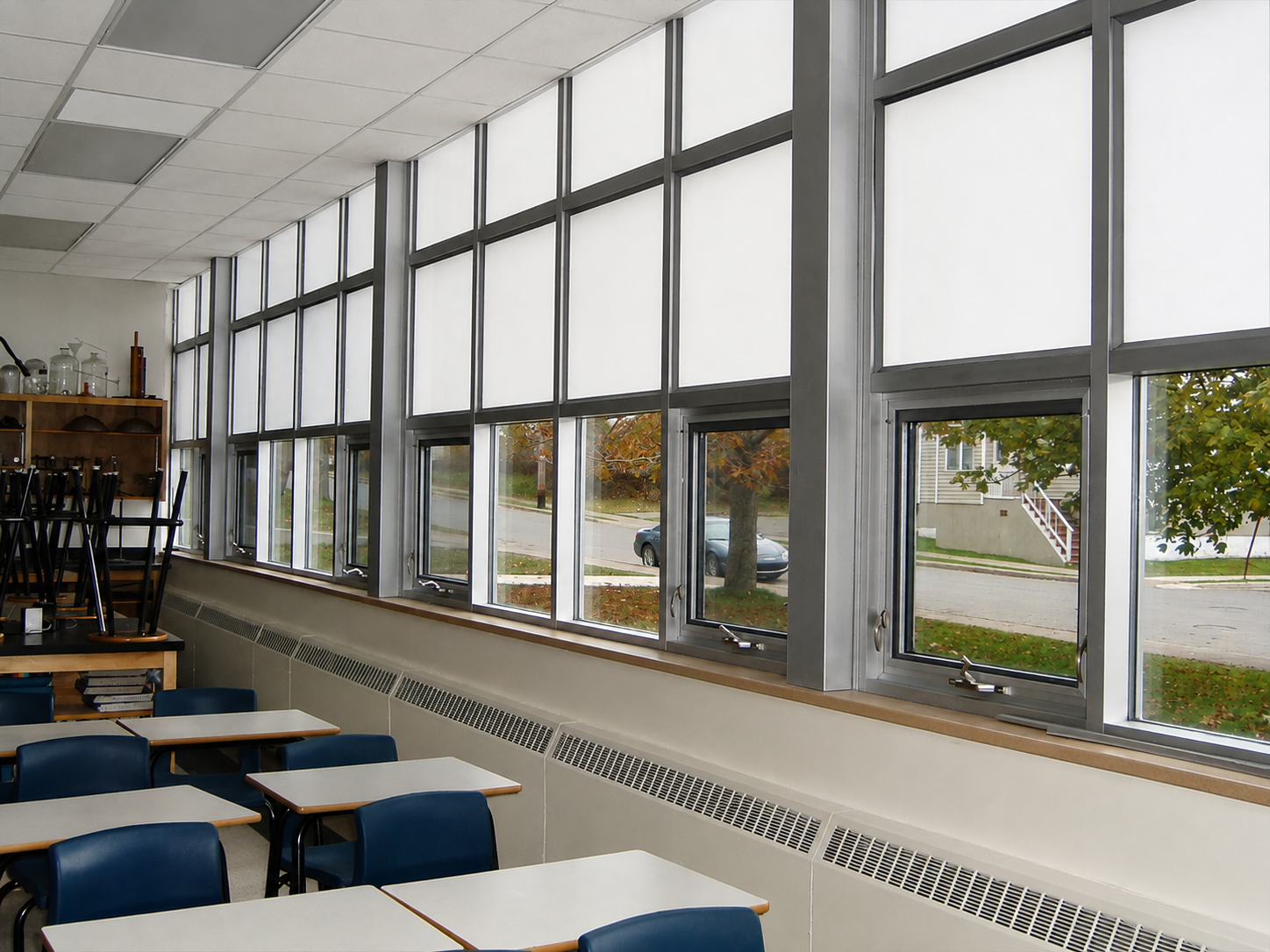 Sydney Academy interior after the Solera retrofit